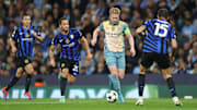 Man City and Inter could lock horns