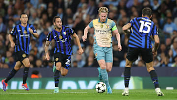 Man City and Inter could lock horns