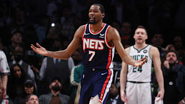 Milwaukee Bucks v Brooklyn Nets