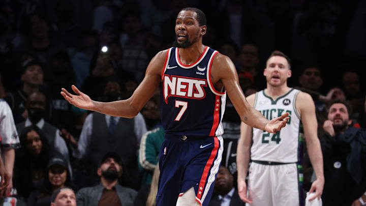 Milwaukee Bucks v Brooklyn Nets