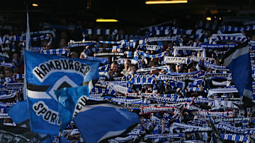 Die Fans des Hamburger SV