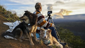 Hawaii's Mauna Loa erupts