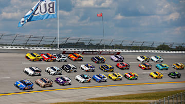 Talladega Superspeedway, NASCAR