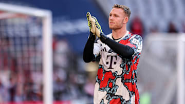 Daniel Peretz set to leave Bayern Munich in the summer.