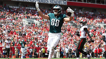 Dallas Goedert, Philadelphia Eagles