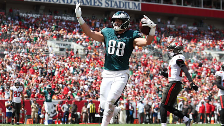 Dallas Goedert, Philadelphia Eagles