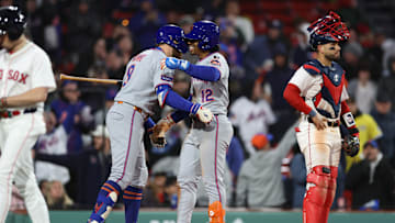 New York Mets v Boston Red Sox