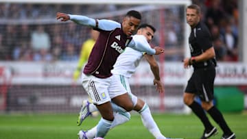 Aston Villa v AS Roma - Pre-Season Friendly