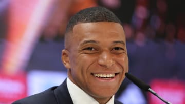 Kylian Mbappé -Real Madrid