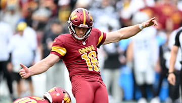 Washington Commanders kicker Matt Gay