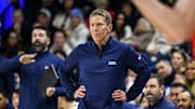 Gonzaga Bulldogs head coach Mark Few.