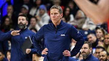 Gonzaga Bulldogs head coach Mark Few.