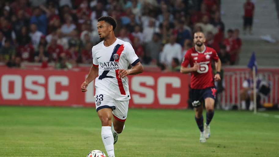 Warren Zaïre-Emery, PSG