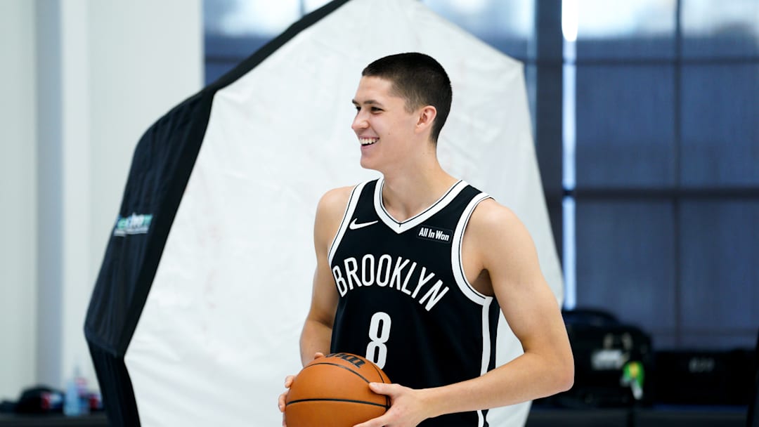 Brooklyn Nets Media Day