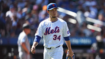 Miami Marlins v New York Mets