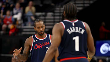 Kawhi Leonard, James Harden, LA Clippers