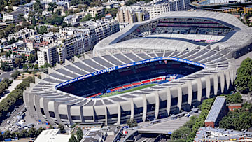 Le Parc des Princes à proximité du stade Jean-Bouin