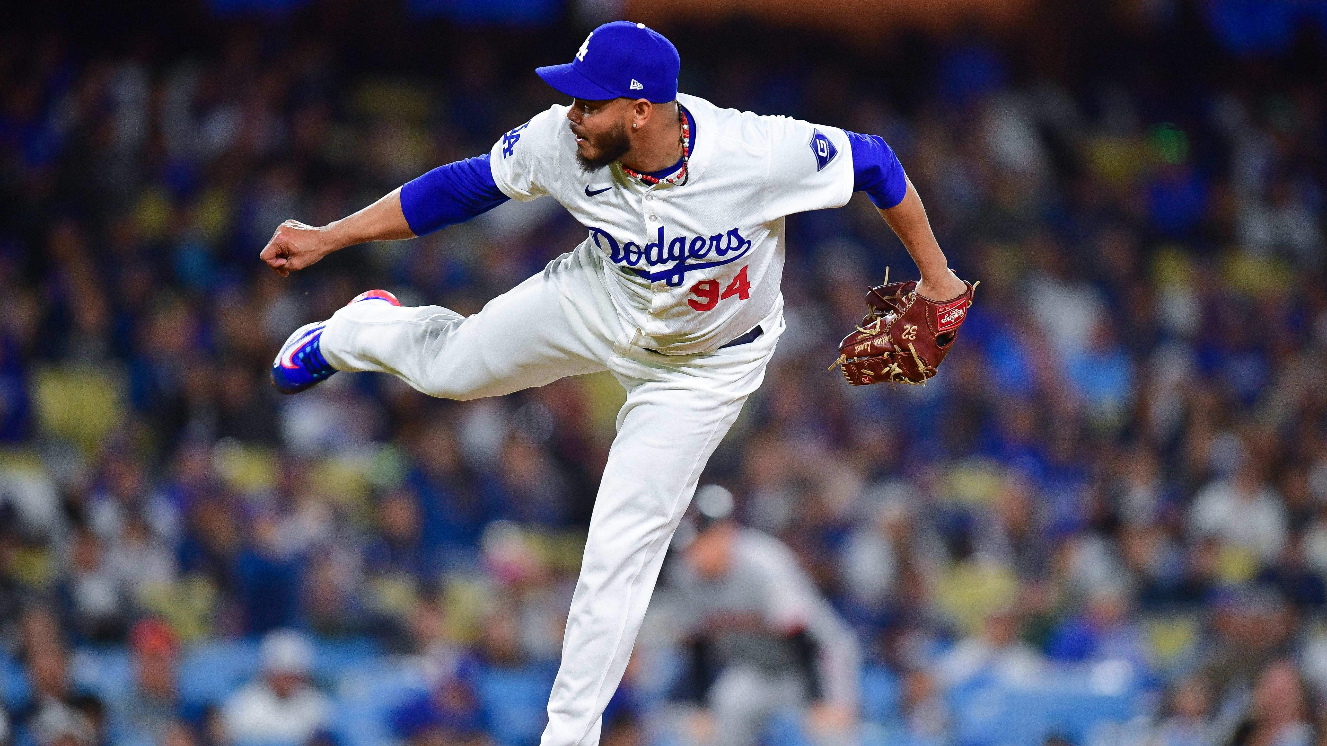 Los Angeles Dodgers pitcher Dinelson Lamet