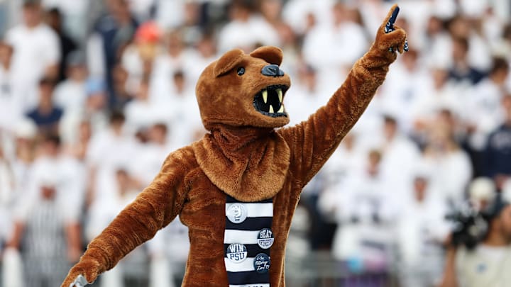 Penn State Nittany Lion mascot 