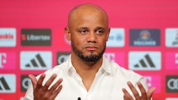 FC Bayern Muenchen Unveils Newly Signed Head Coach Vincent Kompany