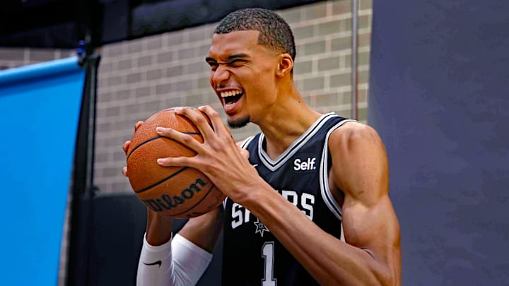 San Antonio Spurs Media Day