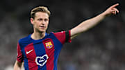 Frenkie de Jong's season is over
