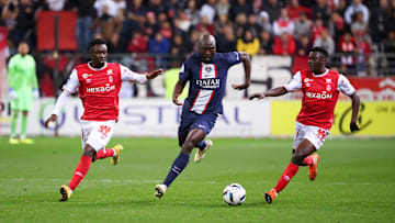 Stade Reims v Paris Saint-Germain - Ligue 1