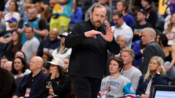New York Knicks v Detroit Pistons - Game Four