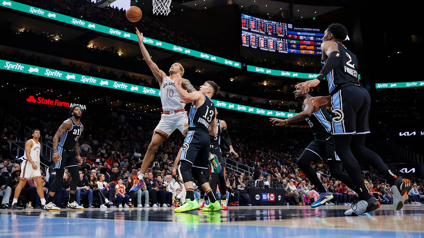 Hawks crazy offseason situation could have more impact on Spurs - Vimarsana News