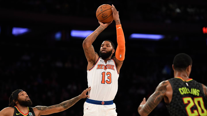 New York Knicks, Marcus Morris