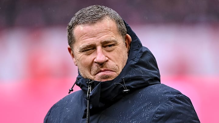 FC Bayern-Sportvorstand Max Eberl FC Bayern-Sportvorstand Max Eberl