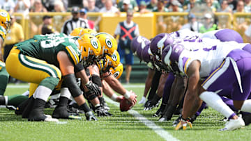 Minnesota Vikings and Green Bay Packers