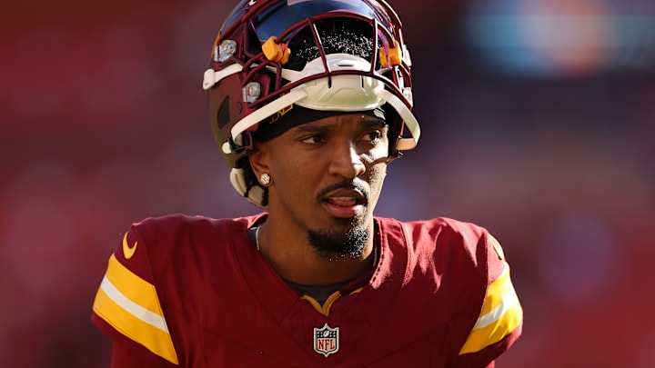 Jayden Daniels takes expected first step in Week 8 participation quest