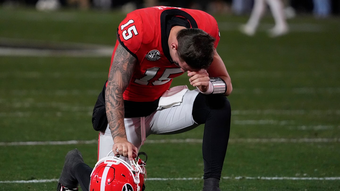 QB Carson Beck to have surgery, out for 2025 season