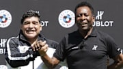 Diego Armando Maradona falleció dos años antes que Pelé