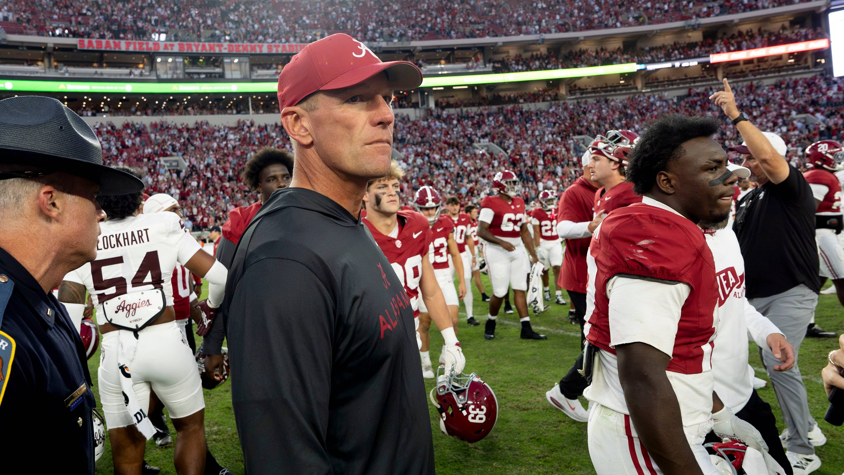 How Alabama Celebrated Kalen DeBoer's Birthday