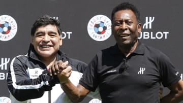 Diego Armando Maradona falleció dos años antes que Pelé