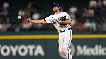 Los Angeles Angels v Texas Rangers