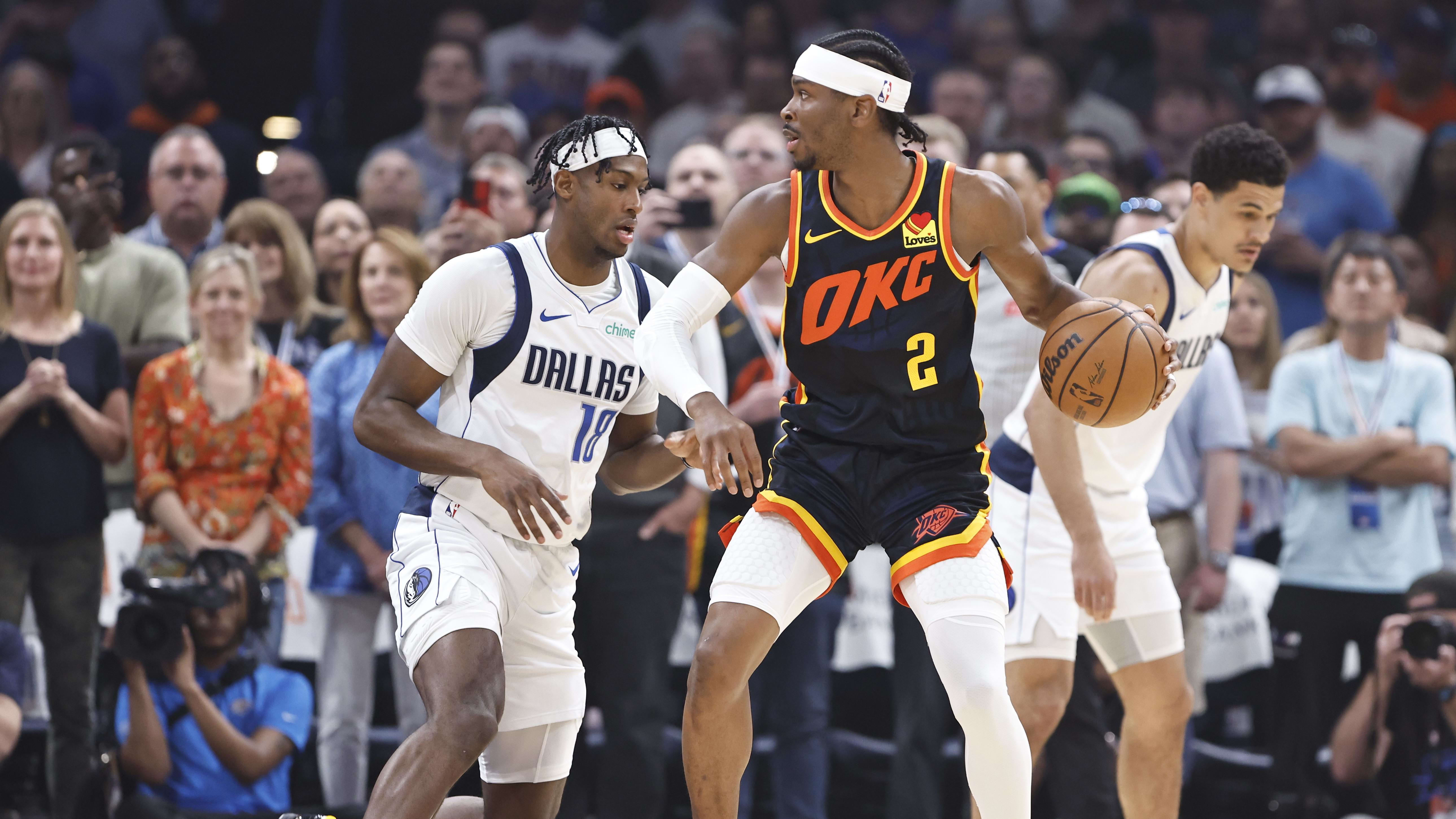 Three Takeaways From OKC’s No. 1 Seed-Clinching Win Over Dallas