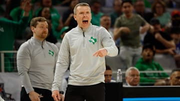 North Texas Mean Green head coach Ross Hodge