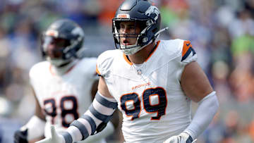 Denver Broncos v Seattle Seahawks