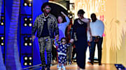 Atlanta Braves right fielder Ronald Acuna Jr. (13) during the Red Carpet Show at L.A. Live. 