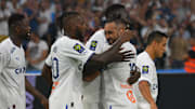 L'OM a facilement triomphé de Clermont.