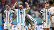 Argentina v Croatia: Semi Final - FIFA World Cup Qatar 2022