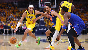 New York Knicks v Indiana Pacers - Game Three