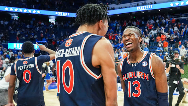 Auburn basketball's success this season is leading analysts to say crazy things about their March Madness seed