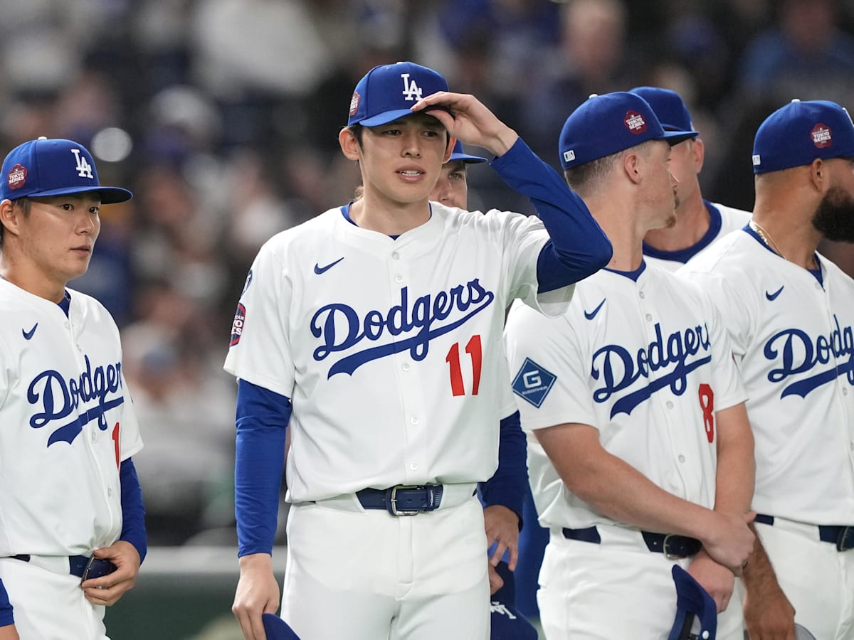 Nasty, But Wild: Roki Sasaki Makes Recent Baseball History in Los Angeles Dodgers Deb