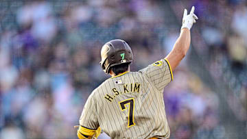 San Diego Padres v Colorado Rockies