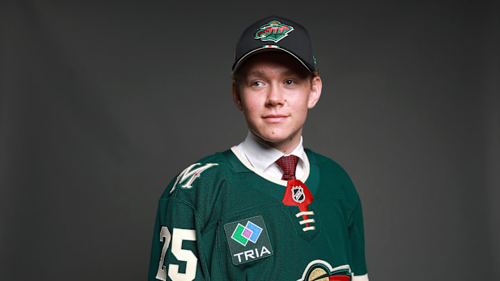 2025 NHL Draft - Portraits