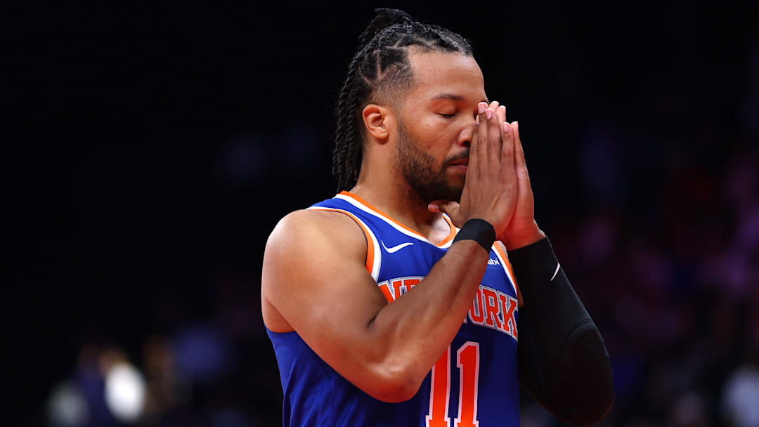Philadelphia 76ers v New York Knicks